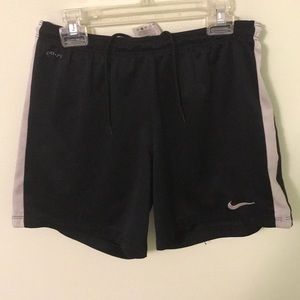 Nike Women’s Soccer Shorts. Black.